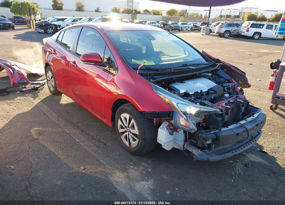 2018 TOYOTA PRIUS TWO VIN: JTDKBRFUXJ3064371