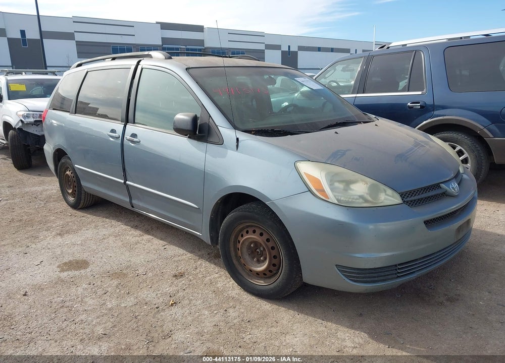 2004 TOYOTA SIENNA LE VIN: 5TDZA23C44S036217