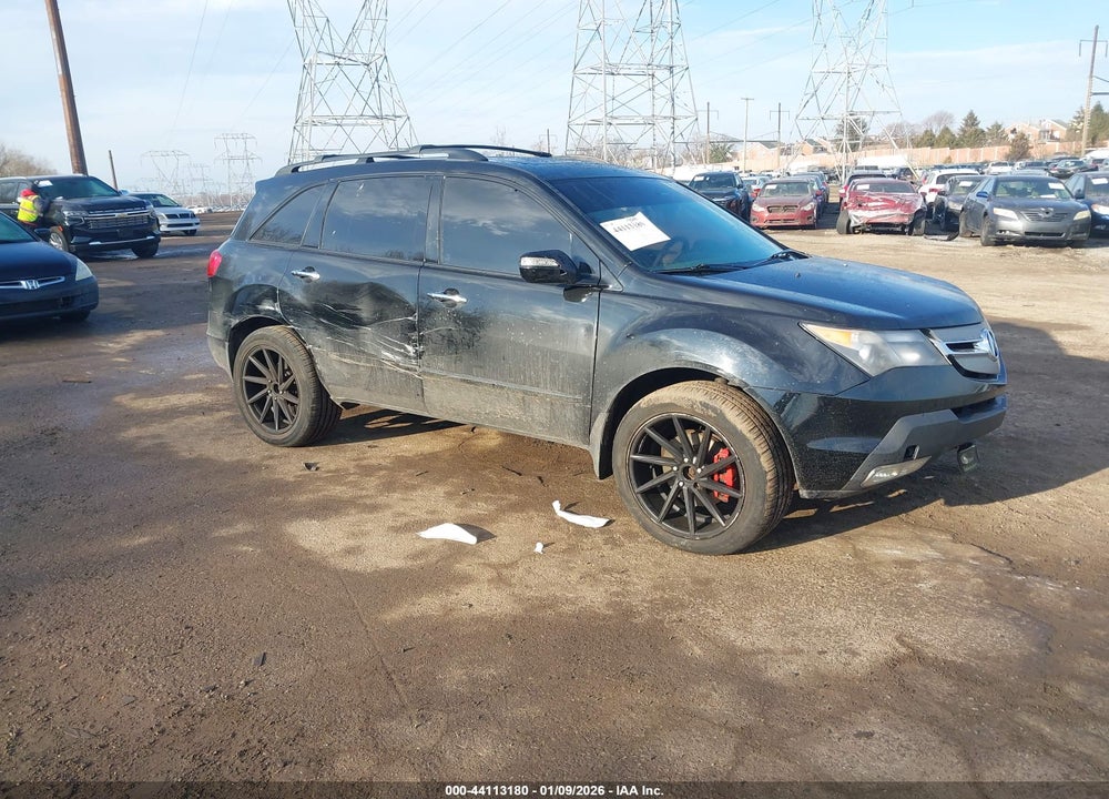 2007 ACURA MDX VIN: 2HNYD28217H508907