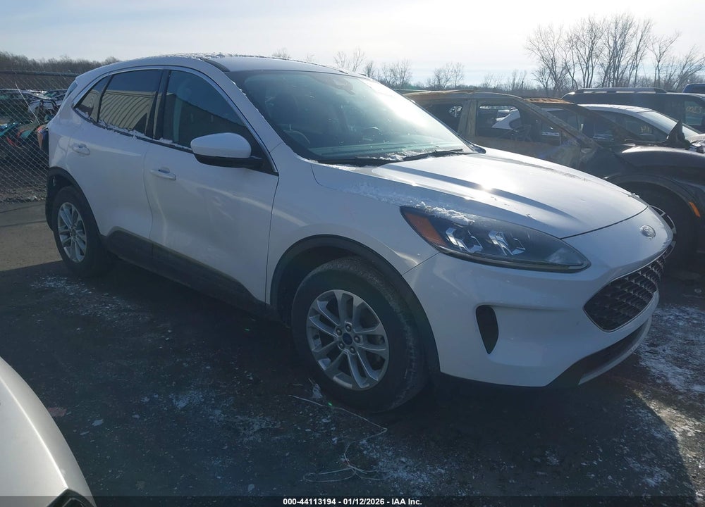 2021 FORD ESCAPE SE VIN: 1FMCU0G60MUB22668