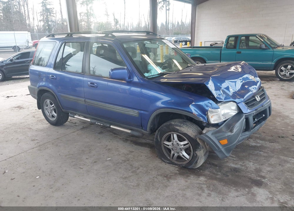 2001 HONDA CR-V EX VIN: JHLRD18691C036654