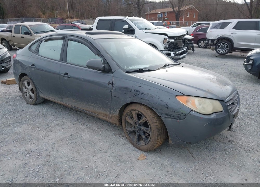 2008 HYUNDAI ELANTRA GLS/SE VIN: KMHDU46D28U359843