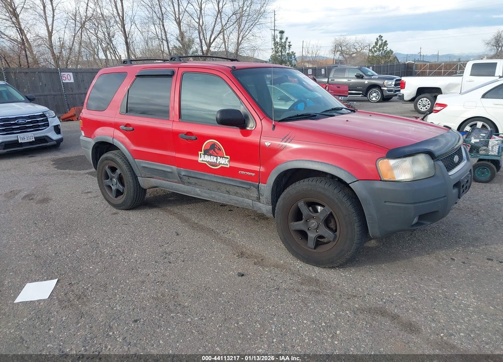 2002 FORD ESCAPE XLT VIN: 1FMYU04162KD51010
