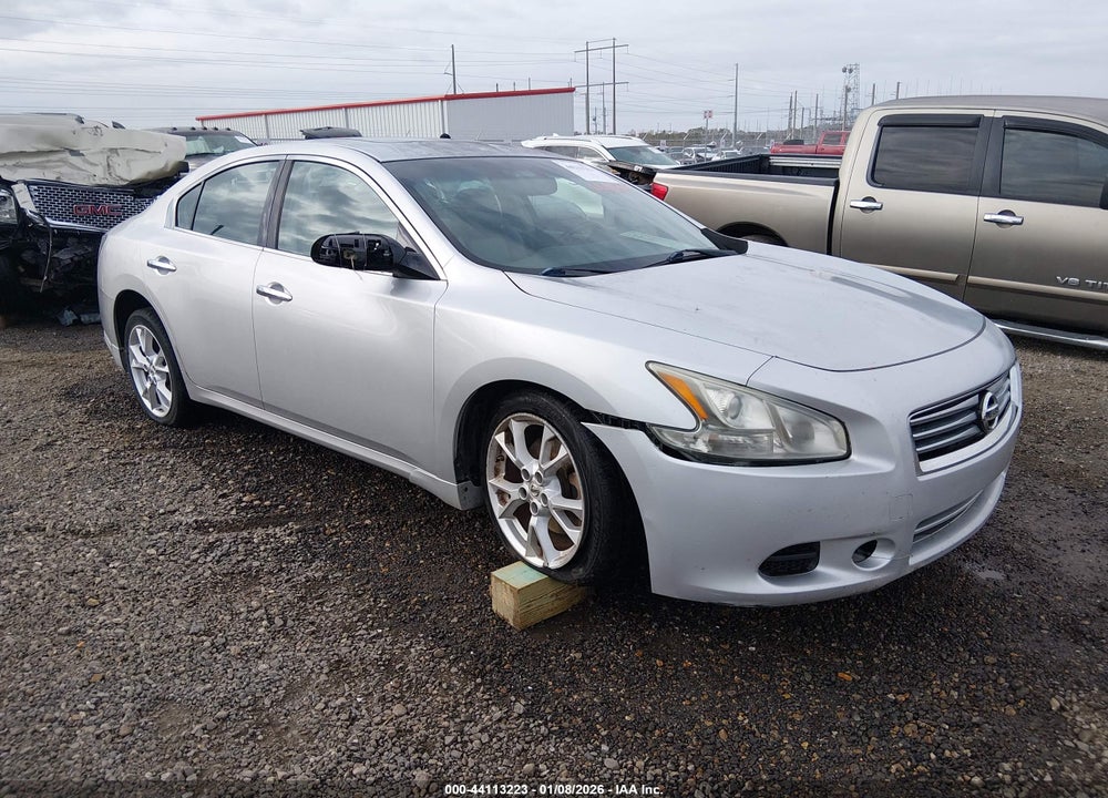 2012 NISSAN MAXIMA 3.5 SV VIN: 1N4AA5APXCC807371