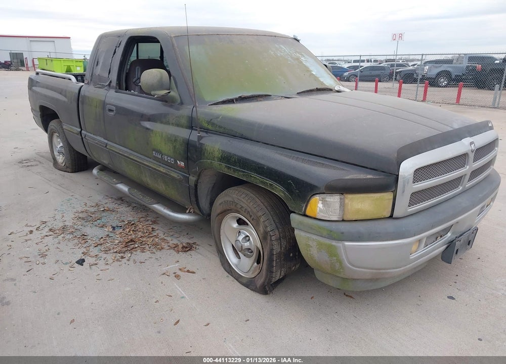 1999 DODGE RAM 1500 ST VIN: 1B7HC13Z4XJ518532