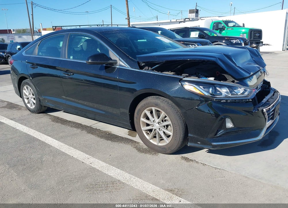 2019 HYUNDAI SONATA SE VIN: 5NPE24AF5KH748713