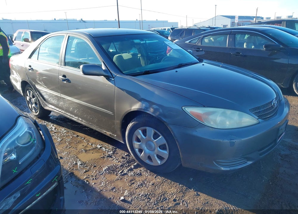 2004 TOYOTA CAMRY LE VIN: 4T1BE32K84U918826