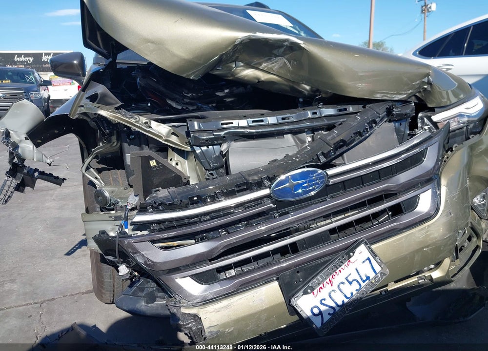2025 SUBARU FORESTER PREMIUM VIN: JF2SLDDC3SH519688