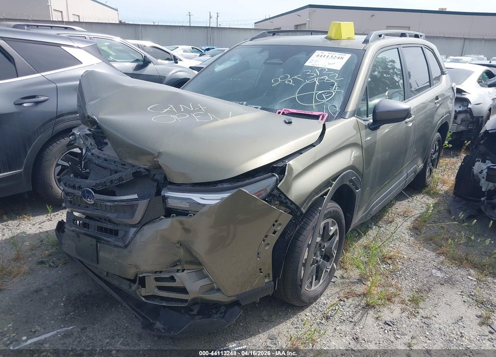 2025 SUBARU FORESTER PREMIUM VIN: JF2SLDDC3SH519688