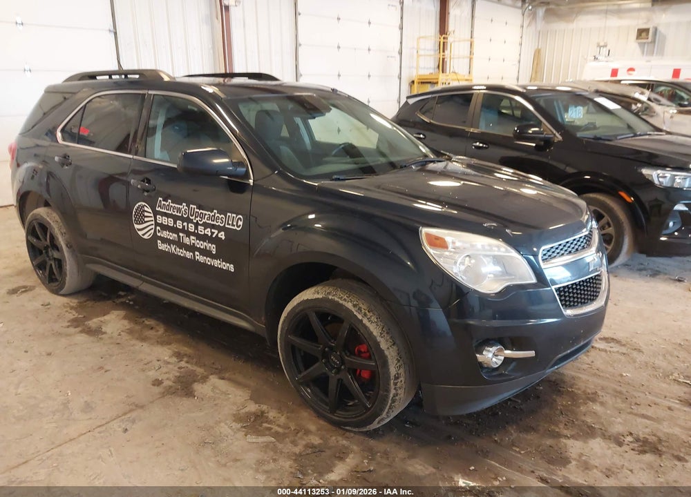 2015 CHEVROLET EQUINOX 2LT VIN: 2GNFLGEK1F6409460