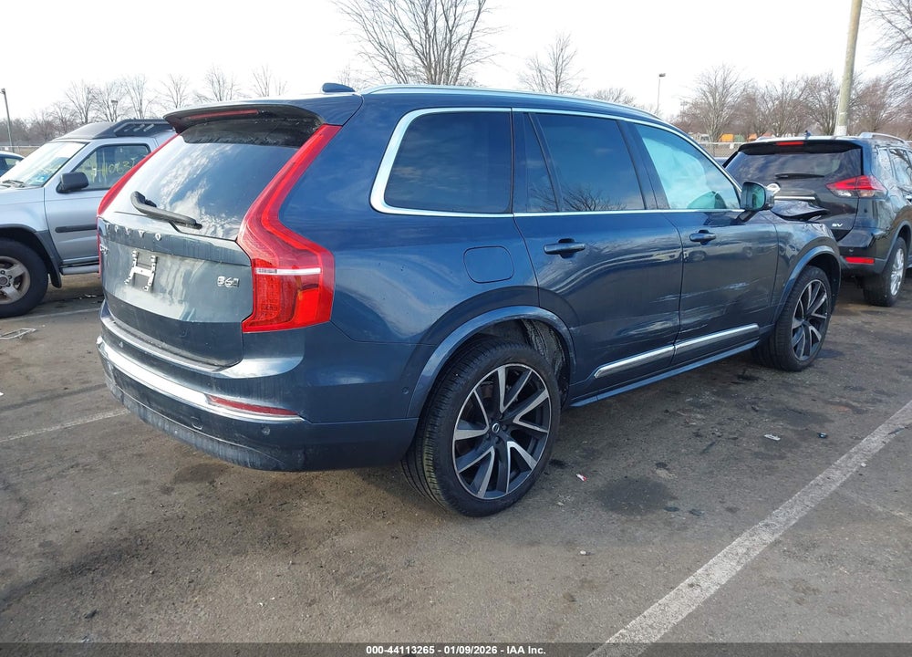 2023 VOLVO XC90 B6 PLUS 7-SEATER VIN: YV4062PN1P1991447
