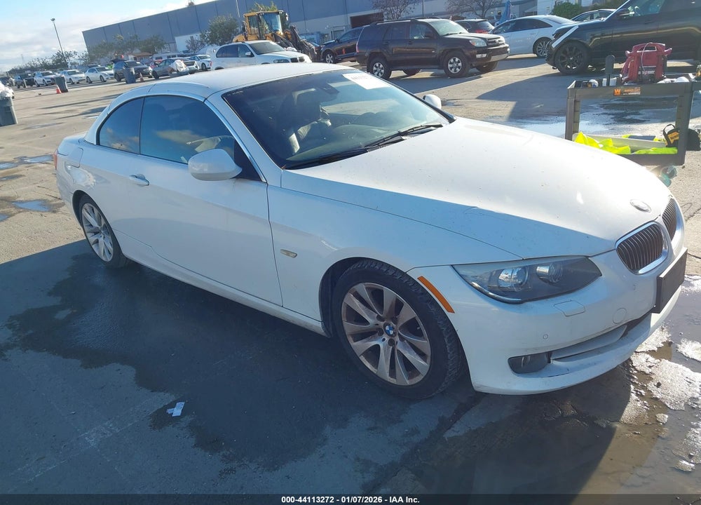 2013 BMW 328I VIN: WBADW3C50DJ525128