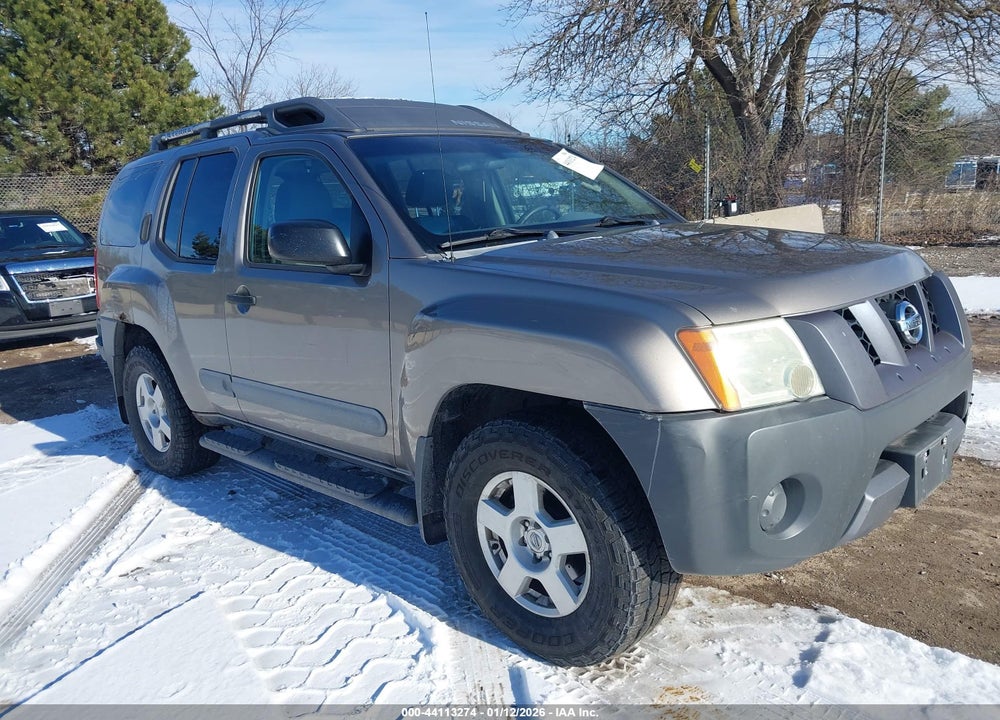 2006 NISSAN XTERRA S VIN: 5N1AN08W46C541652