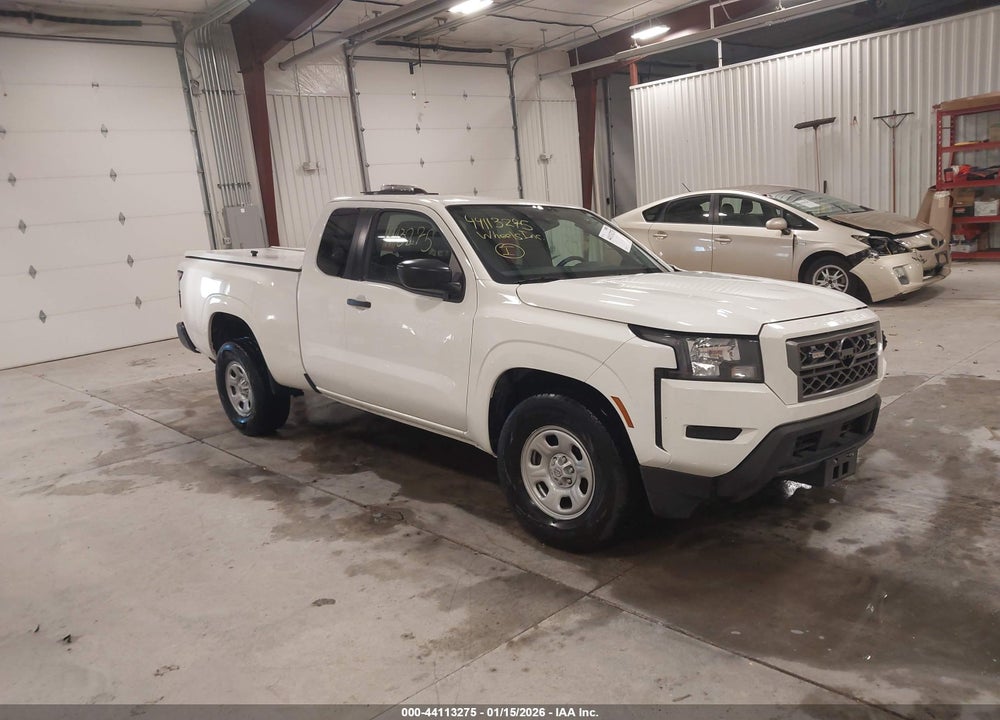 2024 NISSAN FRONTIER KING CAB S 4X2 VIN: 1N6ED1CL1RN667758