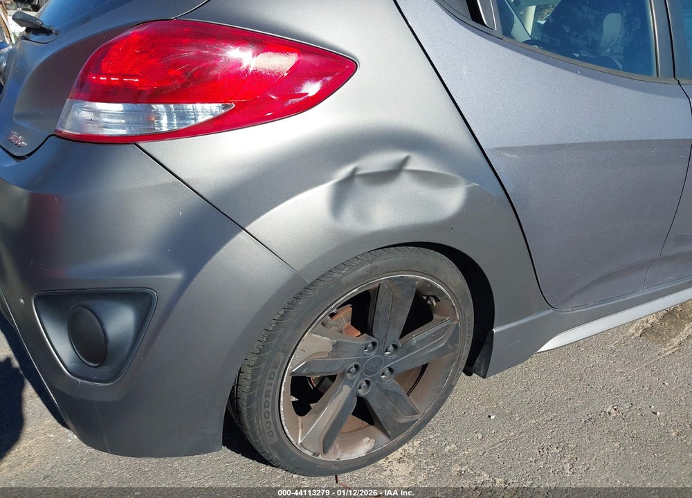 2015 HYUNDAI VELOSTER TURBO VIN: KMHTC6AE2FU234753