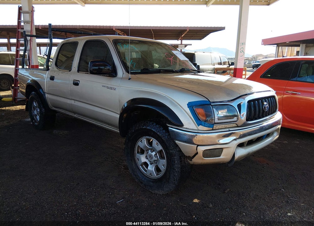 2004 TOYOTA TACOMA PRERUNNER V6 VIN: 5TEGN92N44Z403014