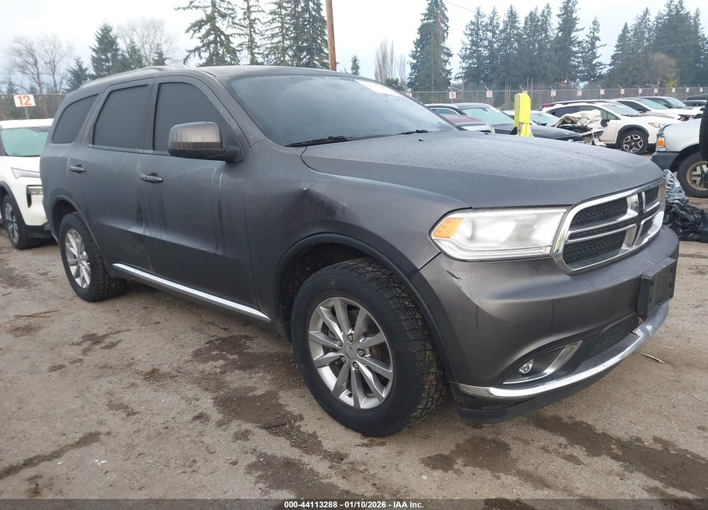 2017 DODGE DURANGO SXT AWD VIN: 1C4RDJAGXHC713902
