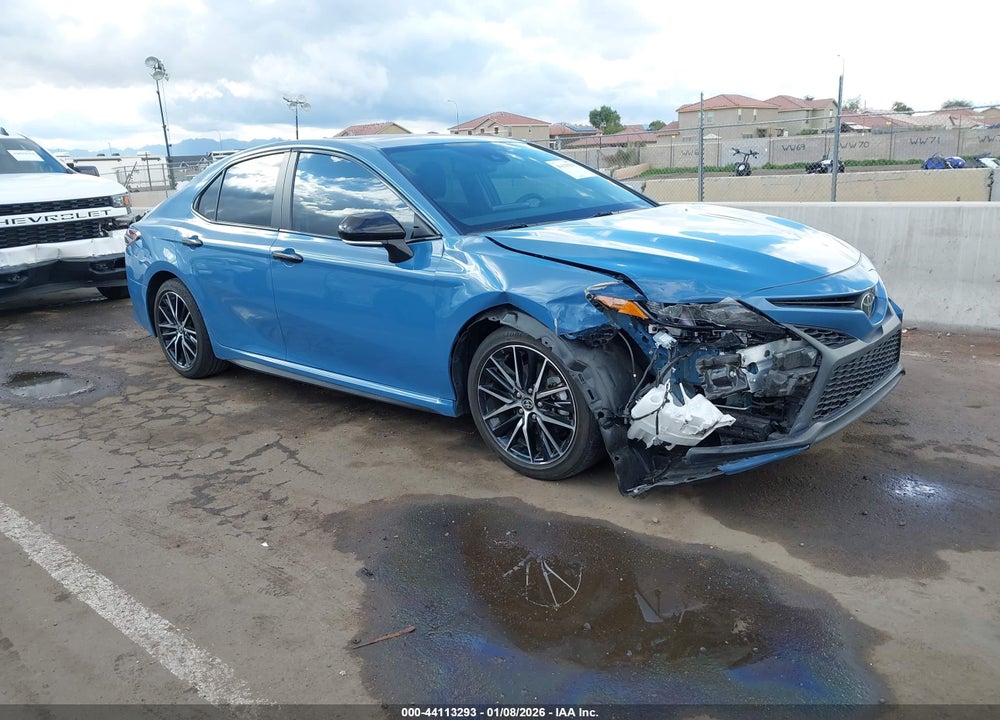 2024 TOYOTA CAMRY SE VIN: 4T1S11AK0RU215441