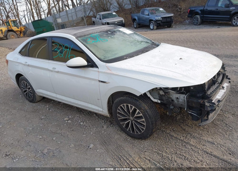 2019 VOLKSWAGEN JETTA 1.4T SEL VIN: 3VWE57BU9KM199398