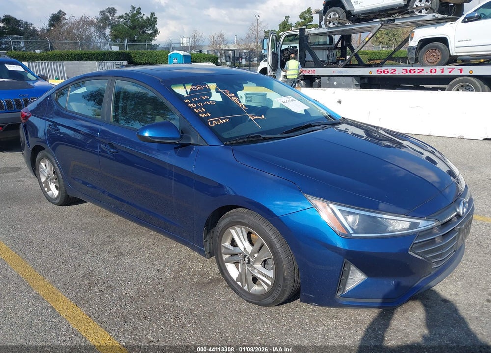 2019 HYUNDAI ELANTRA VALUE EDITION VIN: 5NPD84LF5KH478261