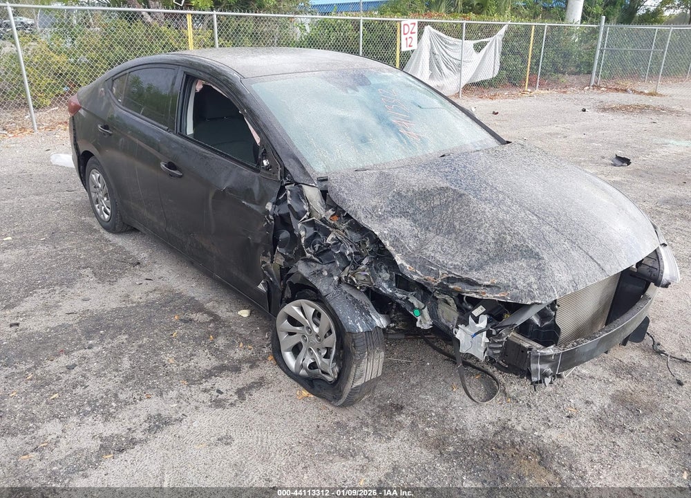 2020 HYUNDAI ELANTRA SE VIN: KMHD74LF3LU953850
