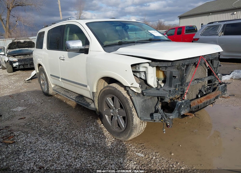 2014 NISSAN ARMADA PLATINUM VIN: 5N1AA0NE0EN605857