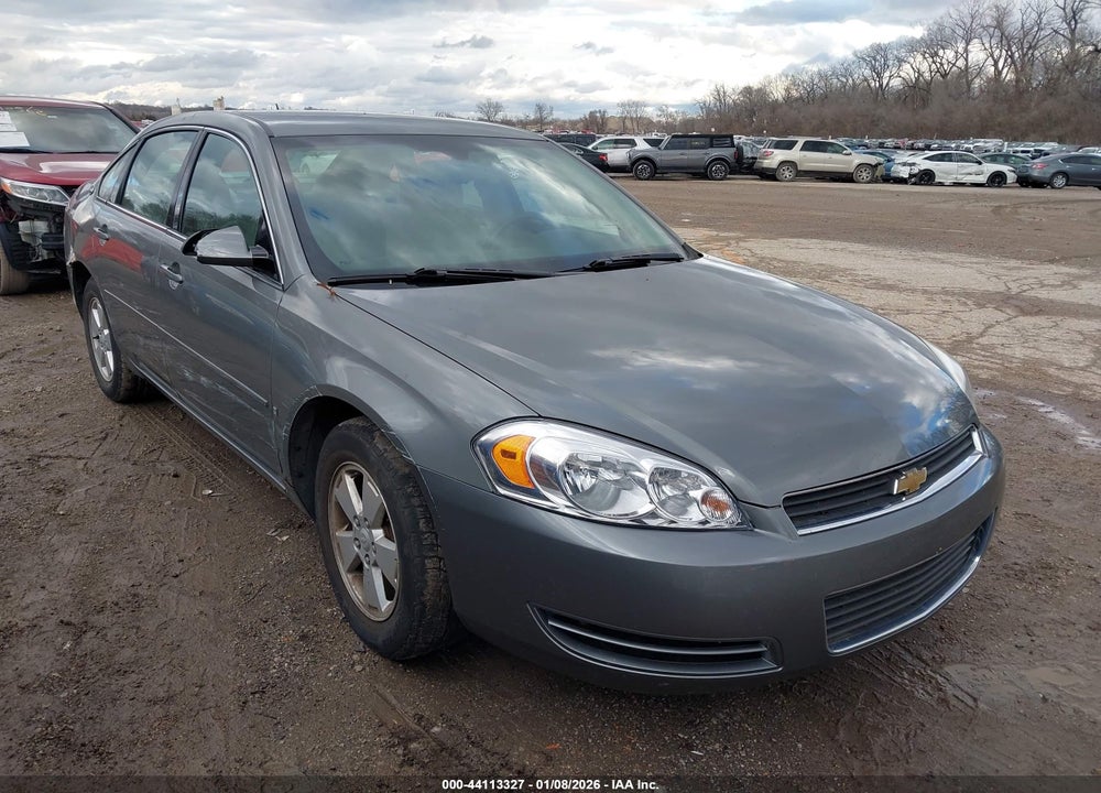 2008 CHEVROLET IMPALA LT VIN: 2G1WT58K189120467