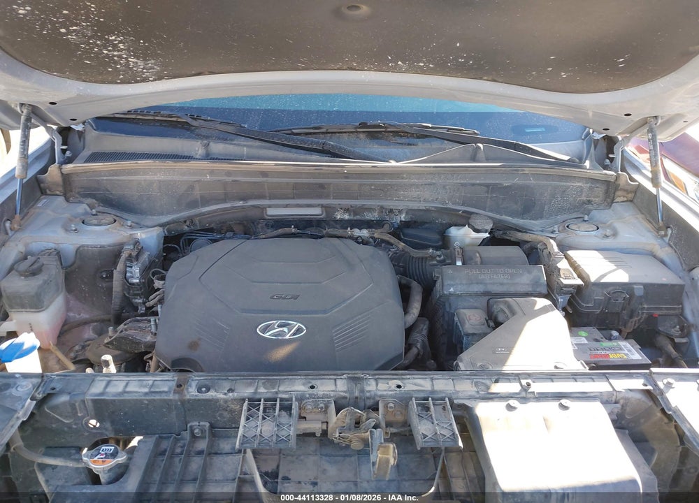 2021 HYUNDAI PALISADE SEL VIN: KM8R44HE3MU317008