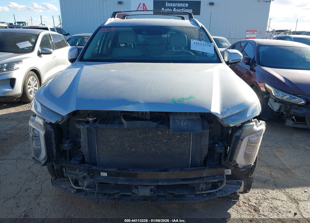2021 HYUNDAI PALISADE SEL VIN: KM8R44HE3MU317008