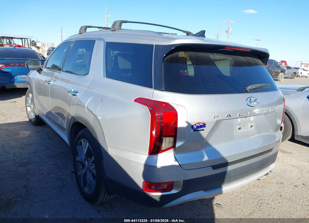 2021 HYUNDAI PALISADE SEL VIN: KM8R44HE3MU317008