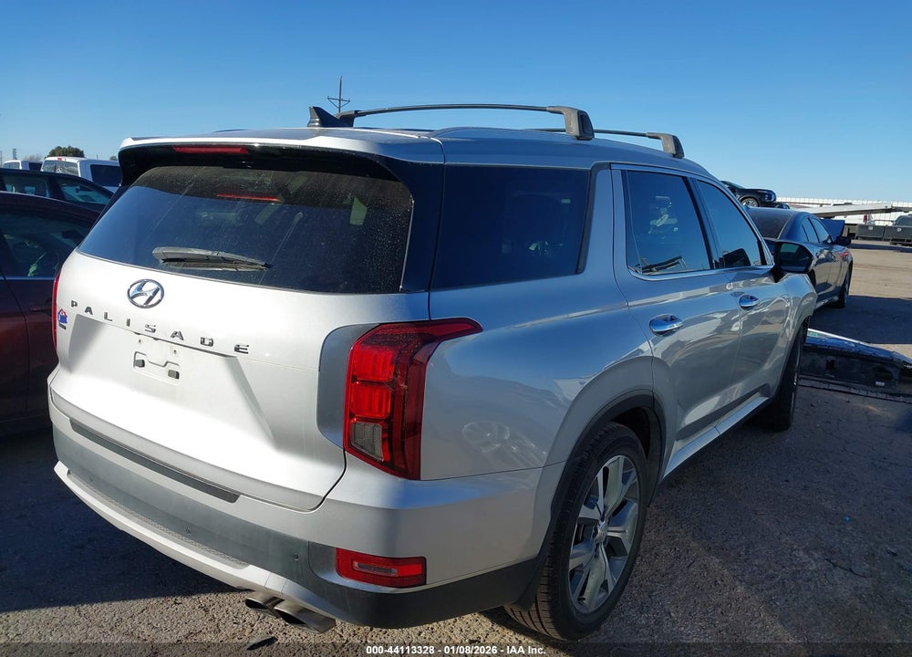 2021 HYUNDAI PALISADE SEL VIN: KM8R44HE3MU317008