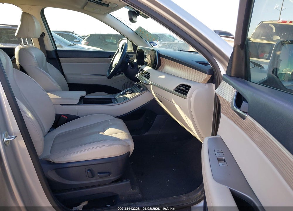 2021 HYUNDAI PALISADE SEL VIN: KM8R44HE3MU317008