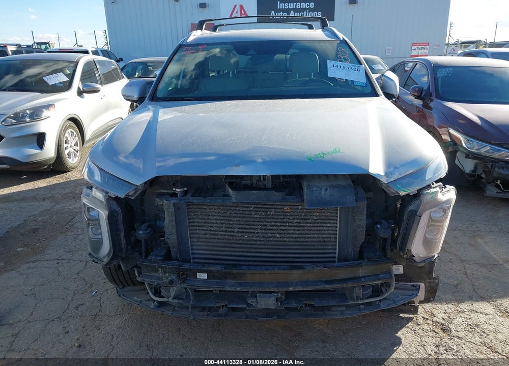 2021 HYUNDAI PALISADE SEL VIN: KM8R44HE3MU317008