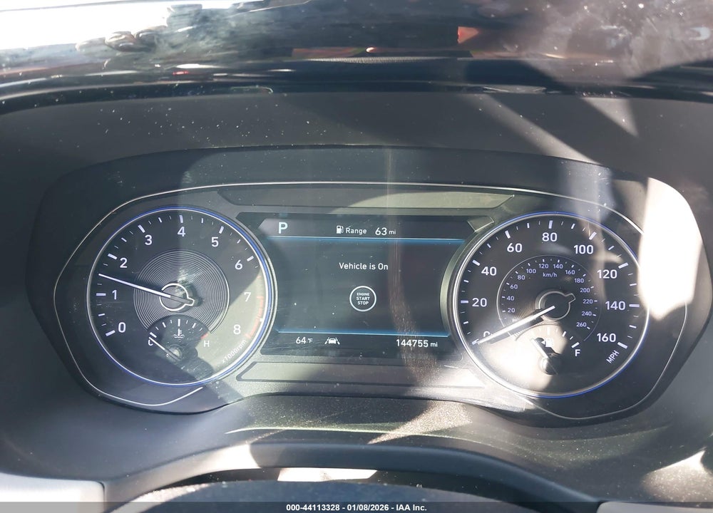 2021 HYUNDAI PALISADE SEL VIN: KM8R44HE3MU317008