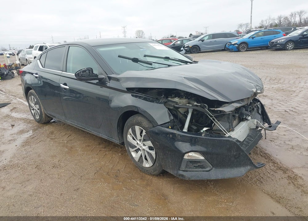 2020 NISSAN ALTIMA S FWD VIN: 1N4BL4BV0LC118865