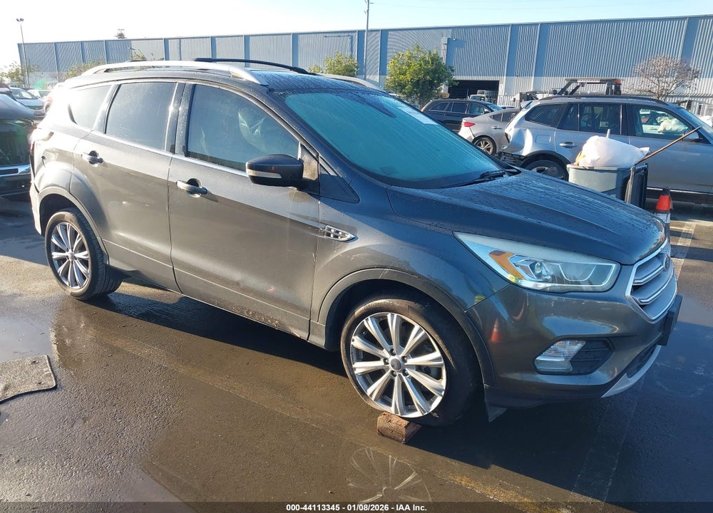 2017 FORD ESCAPE TITANIUM VIN: 1FMCU0J93HUC88109