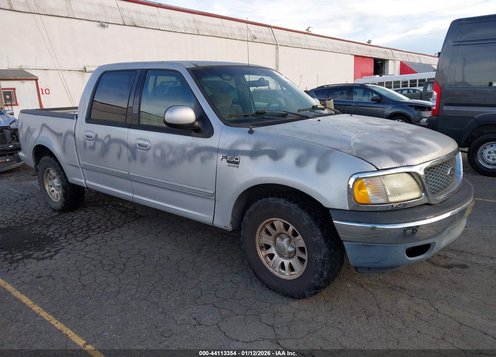 2001 FORD F-150 HARLEY-DAVIDSON EDITION/KING RANCH EDITION/LARIAT/XLT VIN: 1FTRW07L91KC03657