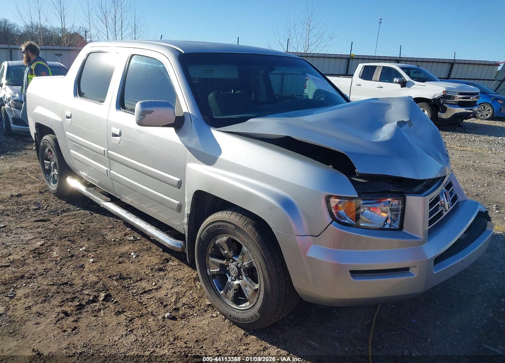 2008 HONDA RIDGELINE RTS VIN: 2HJYK16468H503547