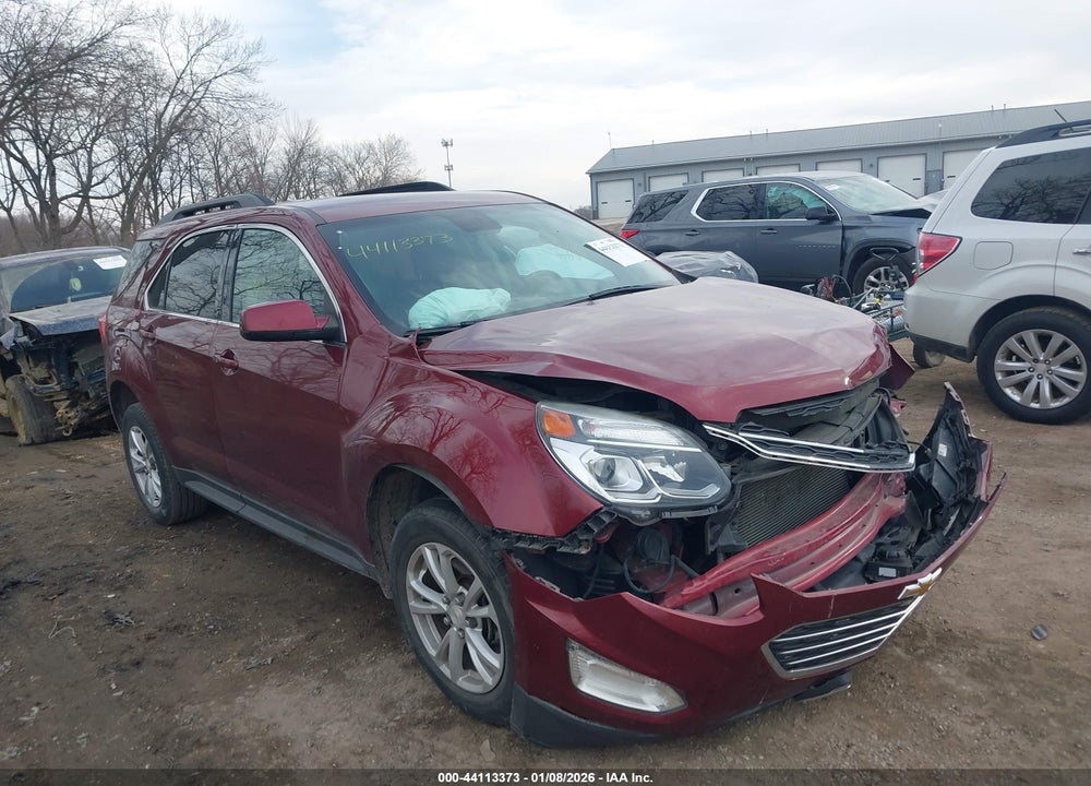 2017 CHEVROLET EQUINOX LT VIN: 2GNALCEKXH1608901