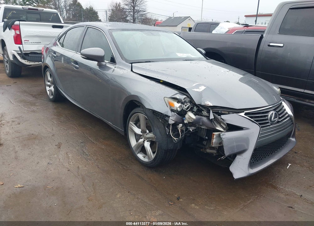 2014 LEXUS IS 350 VIN: JTHBE1D29E5006139