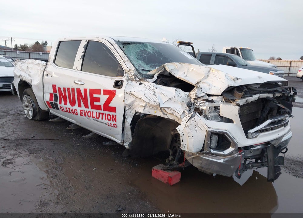 2019 GMC SIERRA 1500 SLT VIN: 1GTU9DED3KZ110999