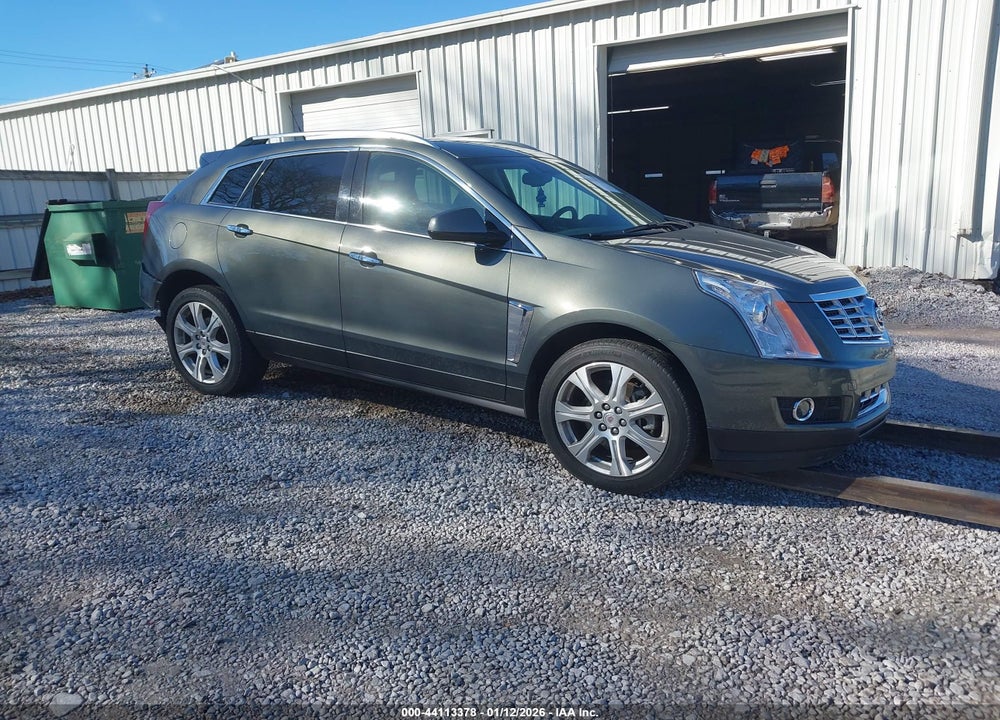 2013 CADILLAC SRX PERFORMANCE COLLECTION VIN: 3GYFNDE30DS617607