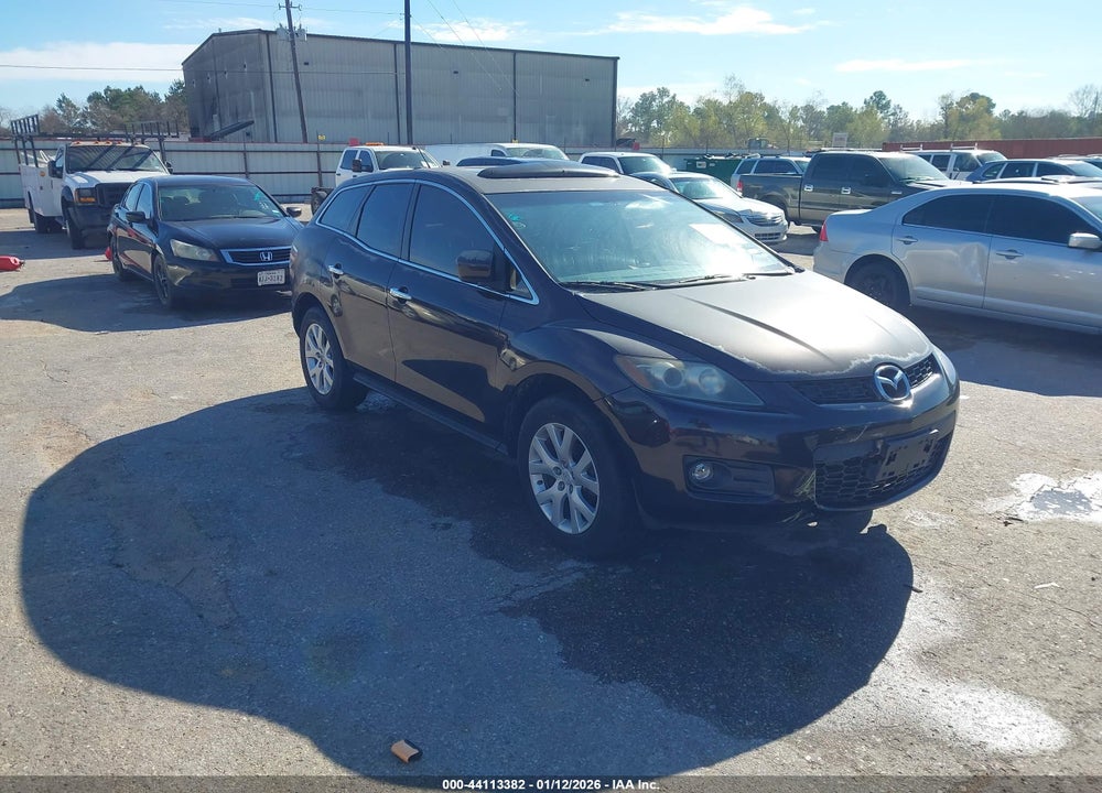 2008 MAZDA CX-7 GRAND TOURING VIN: JM3ER293380207568