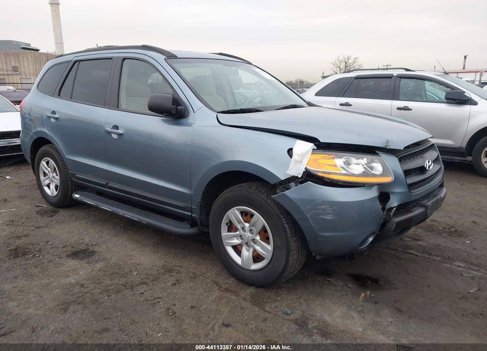 2009 HYUNDAI SANTA FE GLS VIN: 5NMSG73D49H324397