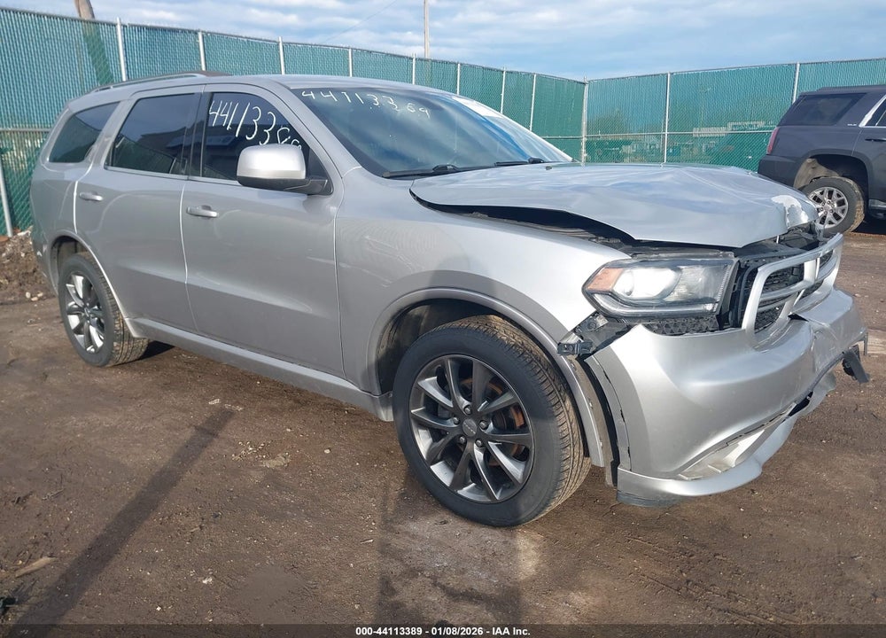 2014 DODGE DURANGO SXT VIN: 1C4RDJAG7EC495252