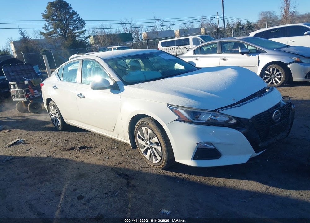 2020 NISSAN ALTIMA S FWD VIN: 1N4BL4BV7LC178903