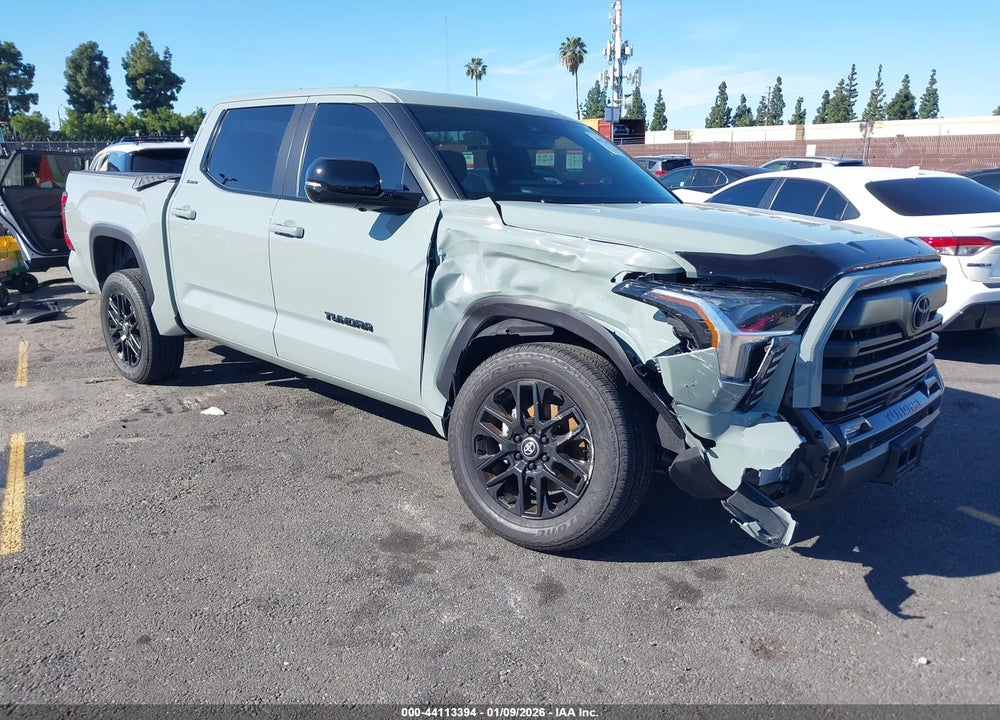 2025 TOYOTA TUNDRA LIMITED VIN: 5TFWA5DBXSX327371