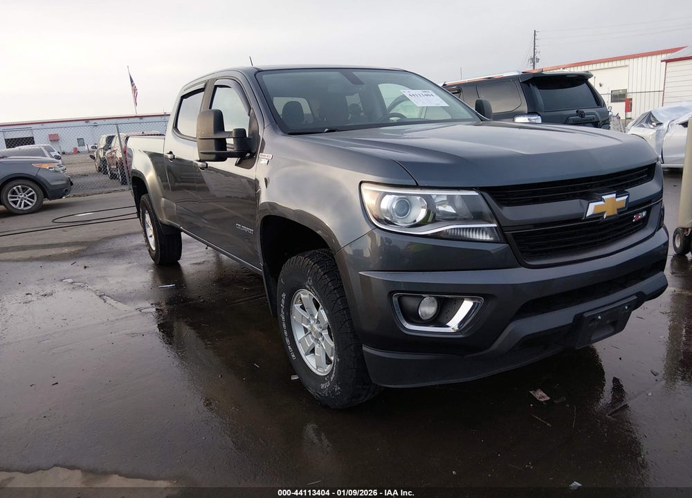 2016 CHEVROLET COLORADO Z71 VIN: 1GCPTDE18G1393989