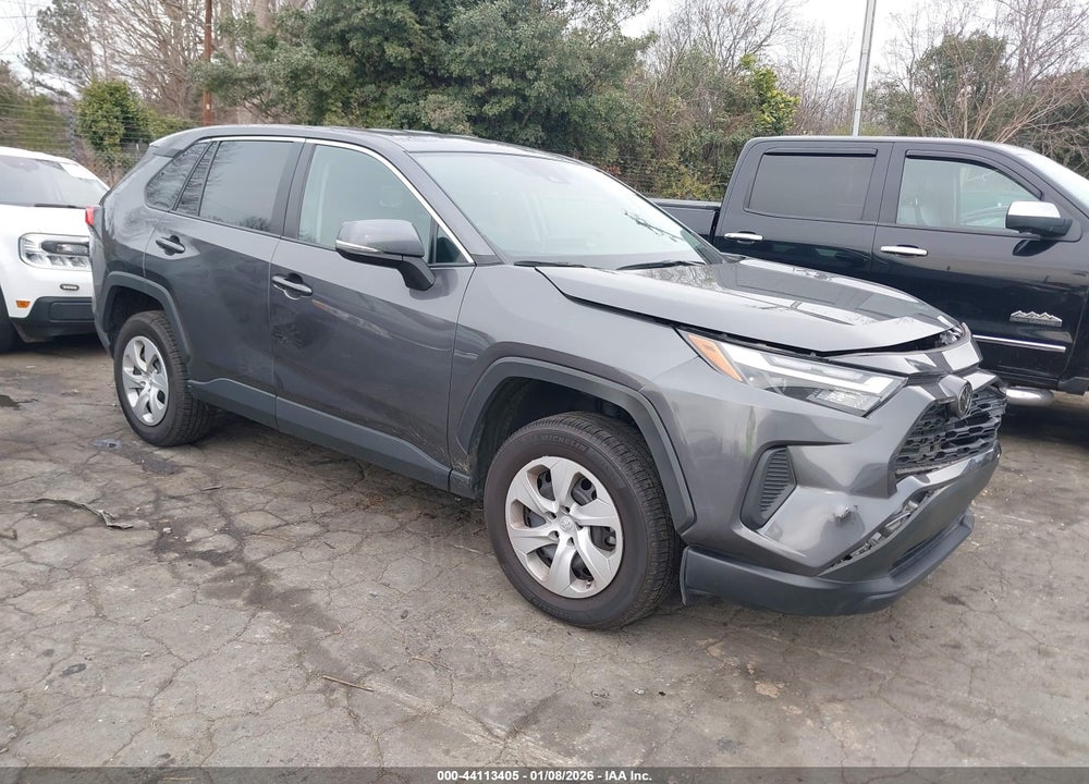 2024 TOYOTA RAV4 LE VIN: 2T3K1RFV3RC273117