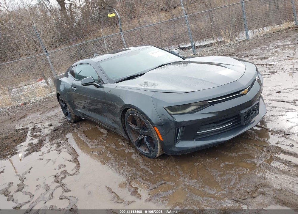 2018 CHEVROLET CAMARO 1LT VIN: 1G1FB1RX7J0179030
